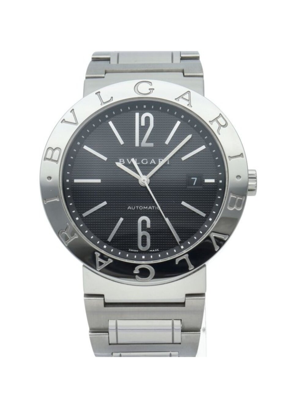 Bvlgari Watch 42 Auto Box SS - Picture 2 of 6